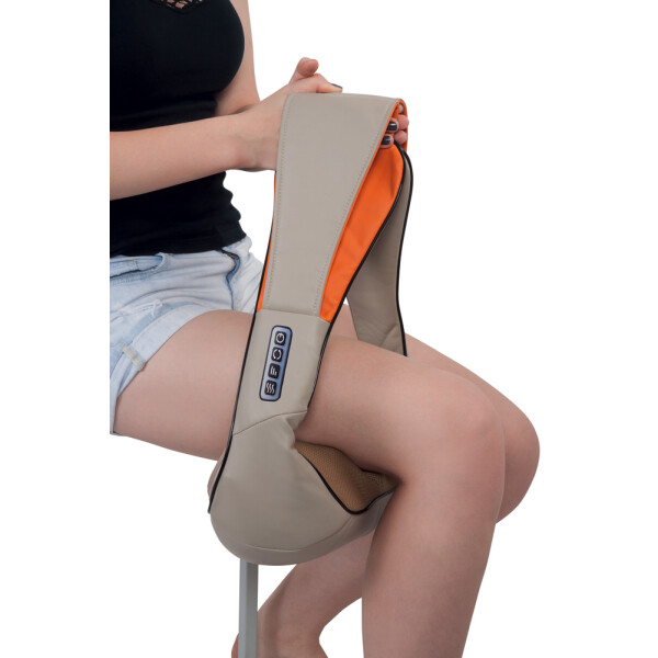 Wellife Masážny golier s vyhrievaním SHIATSU C37/HT-505