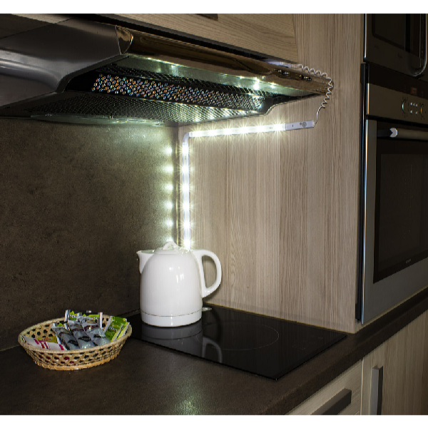 Platinium Bezdrôtová LED lišta s detektorom pohybu 90 cm MY-84053