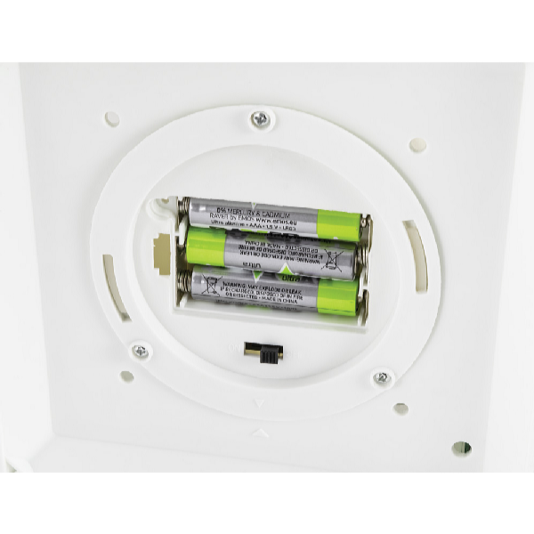 HomeLife LED lampáš dekoračný, biela ZK6119