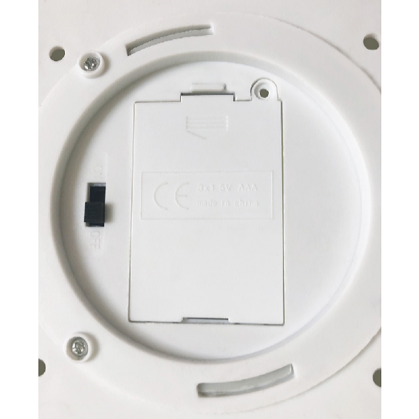 HomeLife LED lampáš dekoračný, biela ZK6119