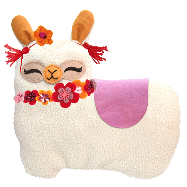 Kids World Kreatívna súprava šitia LUCY