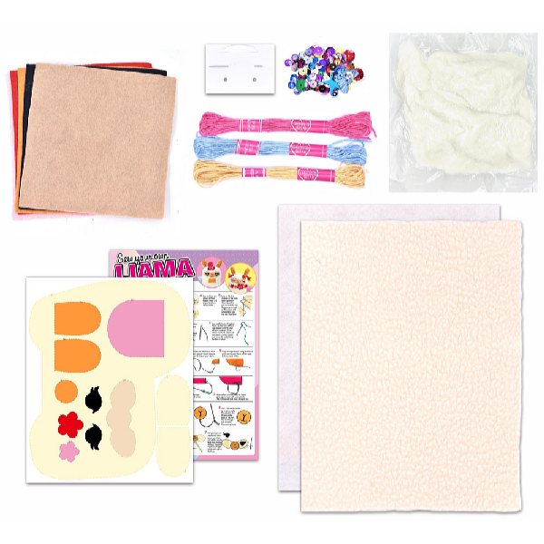 Kids World Kreatívna súprava šitia LUCY