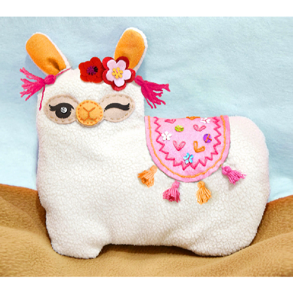 Kids World Kreatívna súprava šitia LUCY