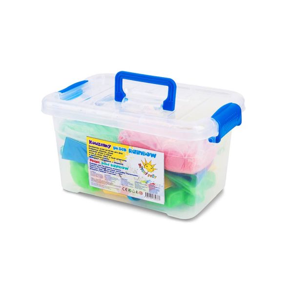 Kids World Kúzelný piesok RAINBOW 2 x 500 g set