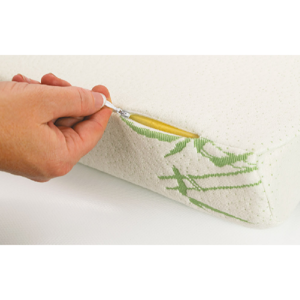 Romeo Zvyšujúci podsedák MEMORY BAMBOO 45 x 45 x 10 cm