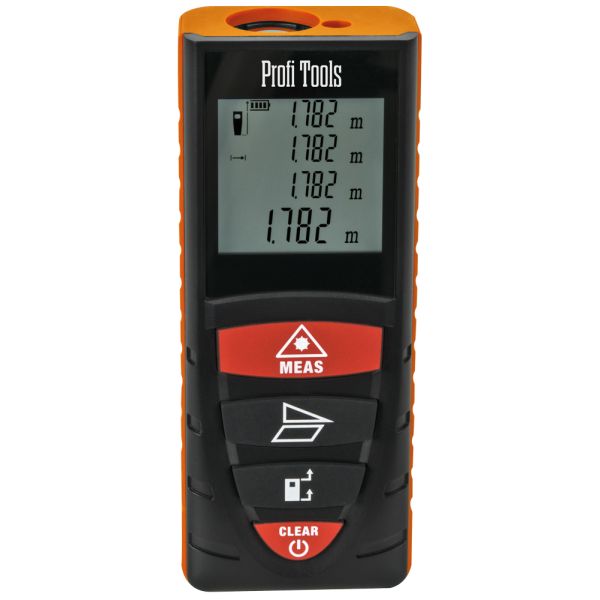 Profi Tools Laserový merač vzdialenosti D8