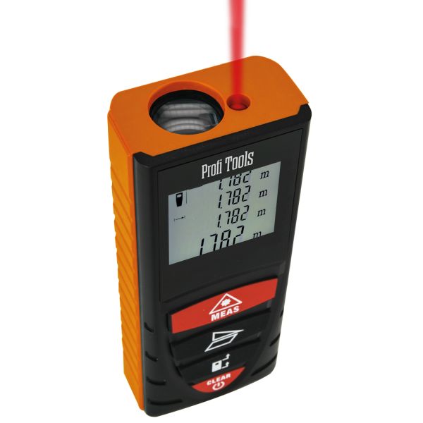 Profi Tools Laserový merač vzdialenosti D8