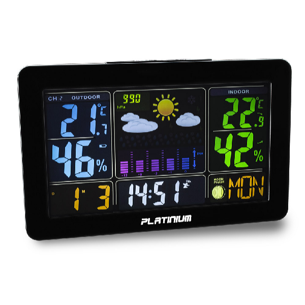 Platinium Bezdrôtová meteostanica SUN