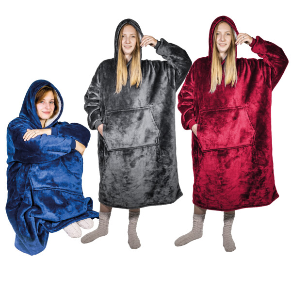 HomeLife Televízna mikina s kapucňou HOODIE