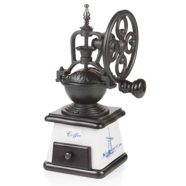 De Gusto Porcelánový mlynček na kávu ARABICA