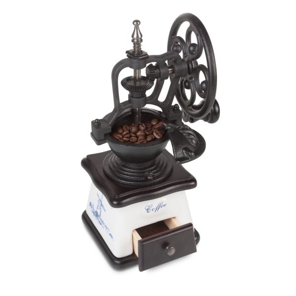 De Gusto Porcelánový mlynček na kávu ARABICA