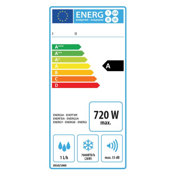 Platinium Mobilná klimatizácia Komfort 3v1 YGP-20