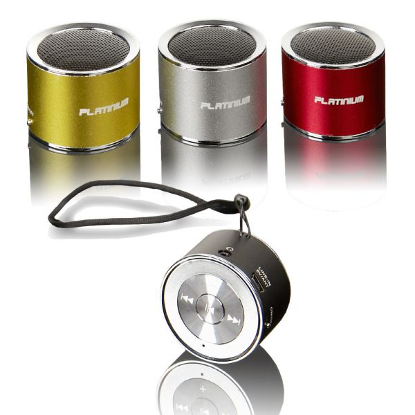 Platinium MP3 Speaker & FM Rádio
