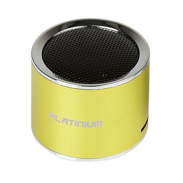Platinium MP3 Speaker & FM Rádio zelený
