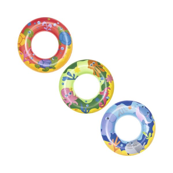 Bestway Nafukovací kruh Sea Adventures 51 cm
