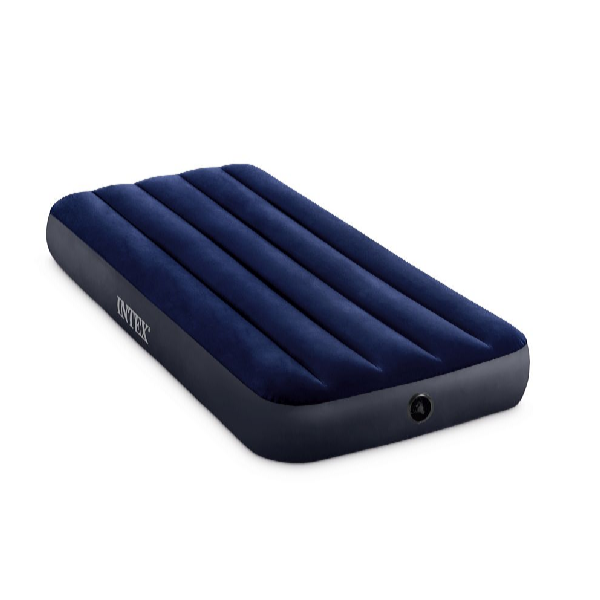 Intex Nafukovacia posteľ Air Bed Classic Downy Cot