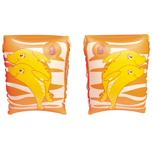 Bestway Nafukovacie rukávniky delfín 23 x 15 cm