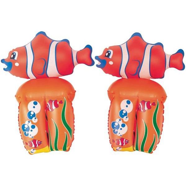 Bestway Nafukovacie rukávniky Little Fish 23 x 15 cm
