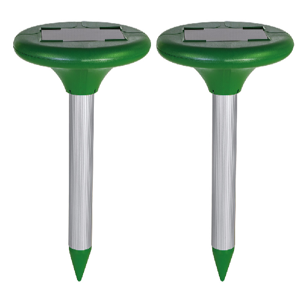 Garden King Solárny odpudzovač krtkov Praktik AGTZ-08 2 ks