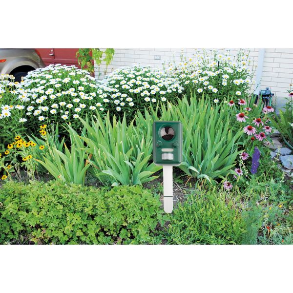 Garden King Solárny elektronický odpudzovač MULTI PLUS AN-B030