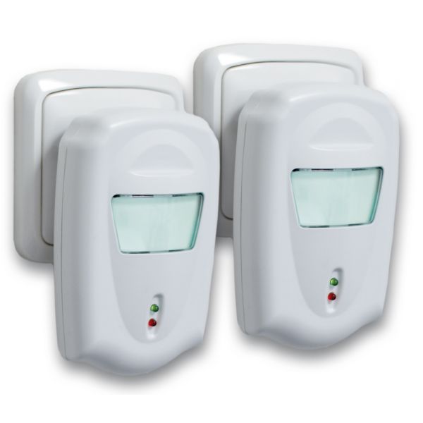 HomeLife Odpudzovač hmyzu a hlodavcov TS-0614 2 ks