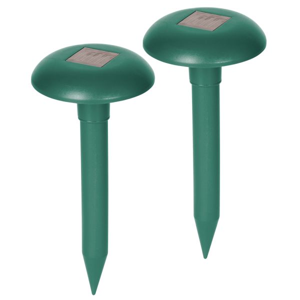 Garden King Solárny odpudzovač krtkov Elegant 2 ks AGTZ-06