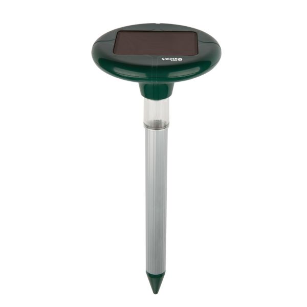 Garden King Solárny odpudzovač krtkov s LED osvetlením 2v1 AN-A316B