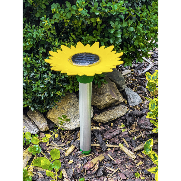 Garden King Solárny odpudzovač krtkov Sunflower AGTZ-03