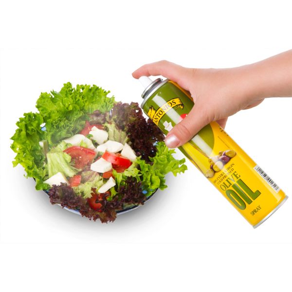 Spanjaard Olivový olej v spreji