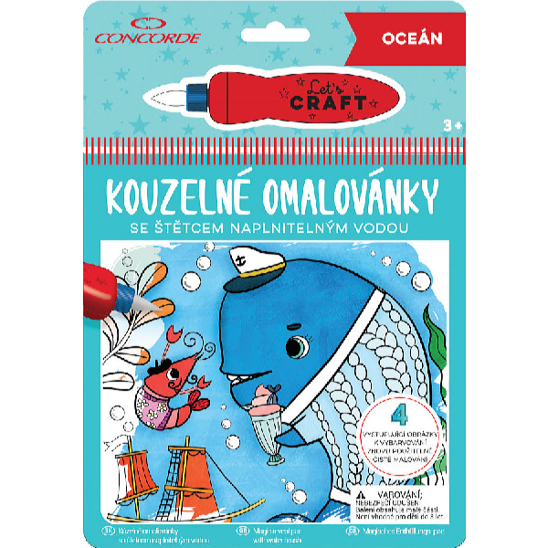 Concorde Kúzelné maľovanky - oceán