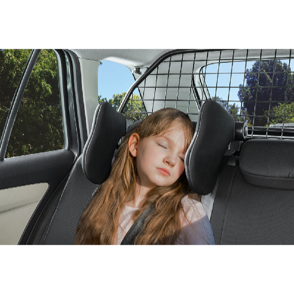 Road Star Bočná nastaviteľná opierka hlavy do auta, čierna