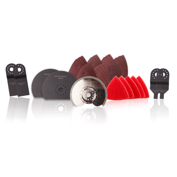 Profi Tools Opravátor - extra príslušenstvo 52 dielov