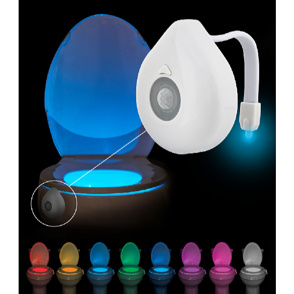 Platinium LED osvetlenie na WC so senzorom pohybu