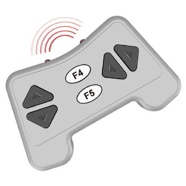 Kids World Logická stavebnica LOGIS SPACE 4v1 RC