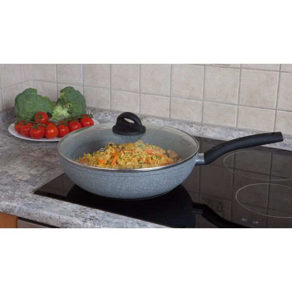 De Gusto Wok panvica STONITE 30 cm
