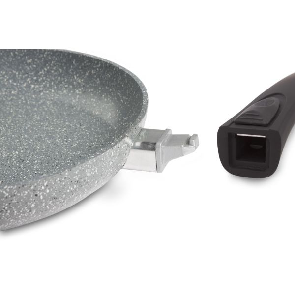 De Gusto Panvica STONITE 24 cm s odnímateľnou rukoväťou