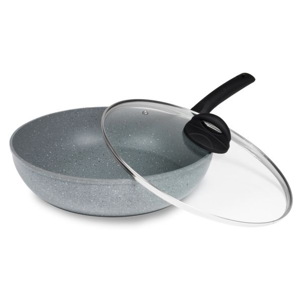 De Gusto Wok panvica STONITE 30 cm s odnímateľnou rukoväťou