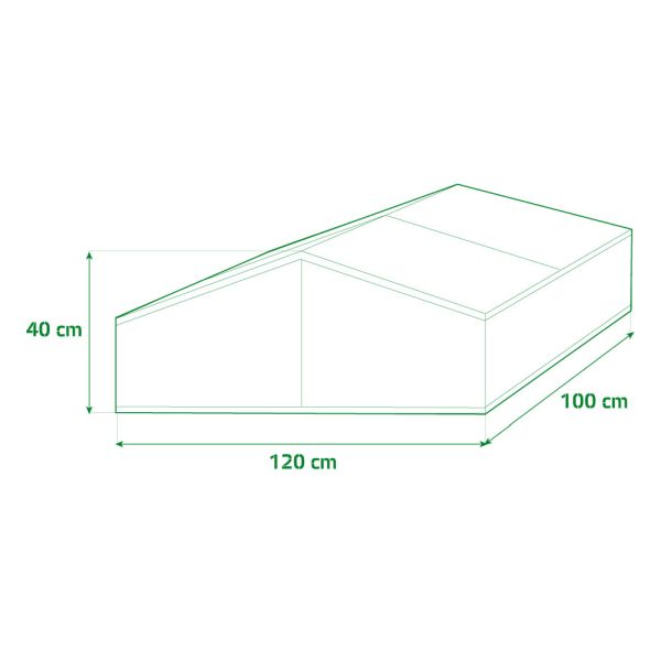 Garden King Záhradné parenisko VARIANT 4