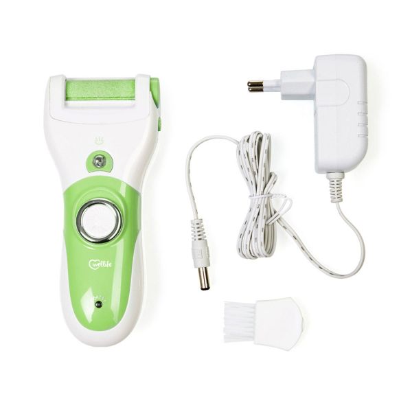 Wellife Pedi brúska na päty Profi C96-CR022 zelená