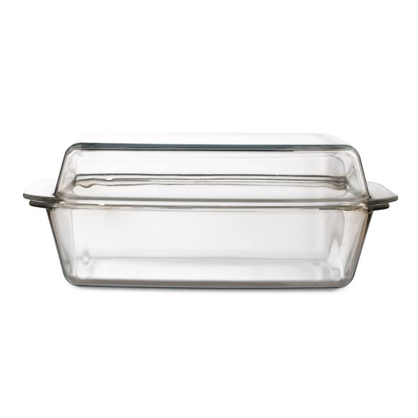 De Gusto Sklenený pekáč 3,5l s vekom