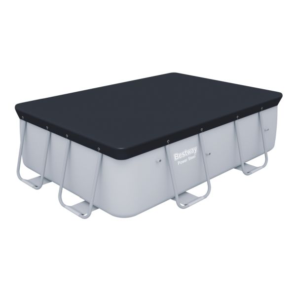 Bestway Krycia plachta na bazén Power Steel 2,82 x 1,96 x 0,84 m