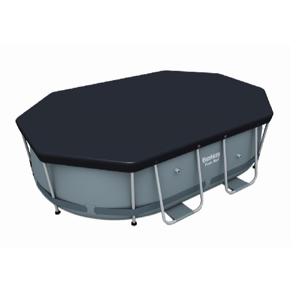 Bestway Krycia plachta na bazén Power Steel 3,05 x 2 x 0,84 m