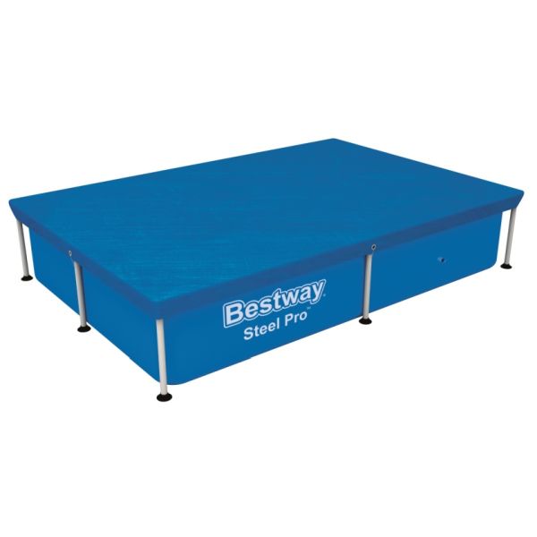 Bestway Krycia plachta na bazén Steel Pro 2,21 x 1,5 x 0,43 m