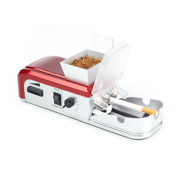 Platinium Elektrická cigaretová plnička bordová