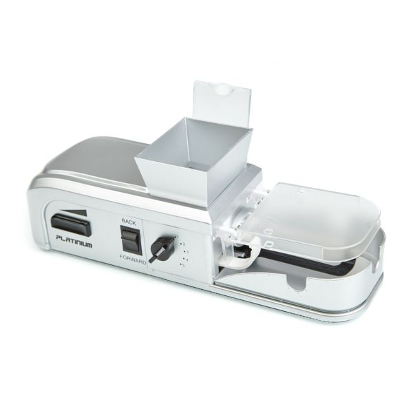 Platinium Elektrická cigaretová plnička strieborná