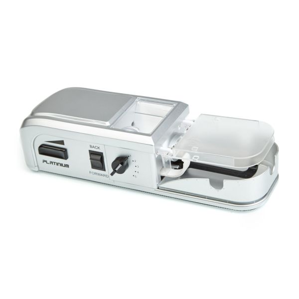 Platinium Elektrická cigaretová plnička strieborná