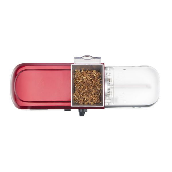 Platinium Elektrická cigaretová plnička bordová