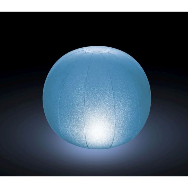Intex Plávajúca nafukovacia lopta s LED osvtlením 23 cm
