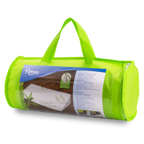 Romeo Klinový podhlavník MEMORY BAMBOO 80 x 40 x 15 cm