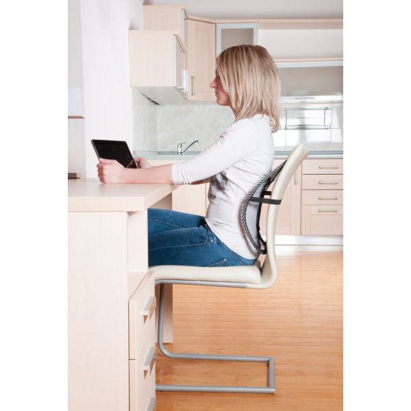 Wellife Ergonomická podložka pod chrbát 41 x 38 cm